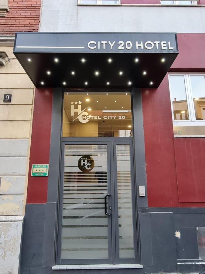 Hotel City 20 Milaan Buitenkant foto